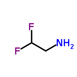 2,2-Difluoroethanamine structure