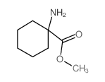 Methyl 1-Aminocyclohexane Carboxylate Structure