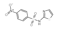 硝磺胺噻唑结构式