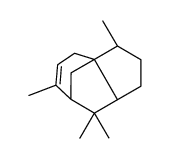 (+)-1,7-二表-α-雪松烯结构式