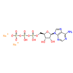 三磷酸腺苷二钠盐结构式