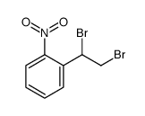 1-(1,2-dibromoethyl)-2-nitrobenzene结构式
