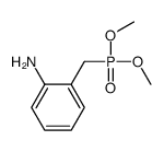 2-(dimethoxyphosphorylmethyl)aniline Structure