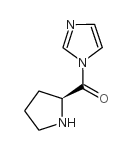 (s)-(9ci)-1-(2-吡咯烷羰基)-1H-咪唑结构式