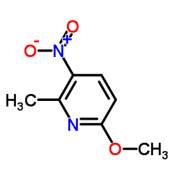 2-Methoxy-5-nitro-4-icoline structure
