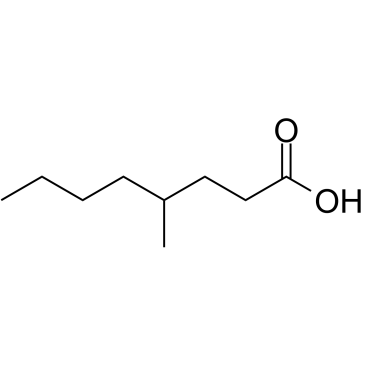 4-甲基辛酸结构式