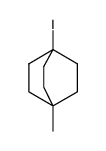 1-Iodo-4-methylbicyclo[2.2.2]octane Structure