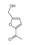 1-[5-(hydroxymethyl)furan-2-yl]ethanone结构式