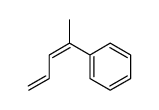 1-[(1Z)-1-methyl-1,3-butadienyl]benzene结构式