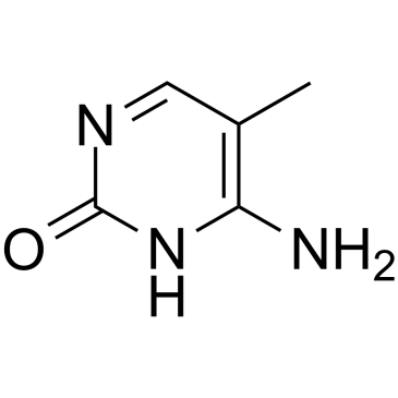 5-甲基胞嘧啶结构式
