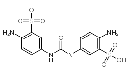 3,3'-(carbonyldiimino)bis[6-aminobenzenesulphonic] acid结构式