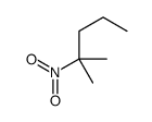 2-methyl-2-nitropentane结构式