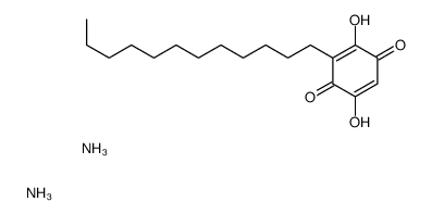 diazanium,2-dodecyl-3,6-dioxocyclohexa-1,4-diene-1,4-diolate Structure