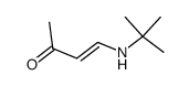 3-Buten-2-one, 4-[(1,1-dimethylethyl)amino]- (9CI) Structure