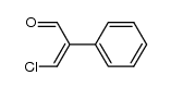 2-phenyl-3-chloropropenal结构式