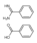 benzamidinium benzoate结构式