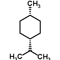 顺-1-异丙基-4-甲基环己烷结构式