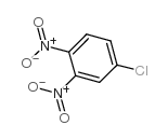 1-Chloro-3,4-dinitrobenzene structure