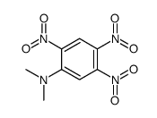 N,N-dimethyl-2,4,5-trinitroaniline结构式