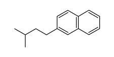 2-isopentyl-naphthalene结构式