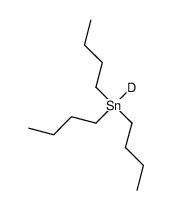 tri-n-butyltin deuteride Structure