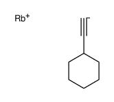 ethynylcyclohexane,rubidium(1+) Structure