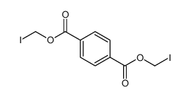 bis(iodomethyl) benzene-1,4-dicarboxylate Structure