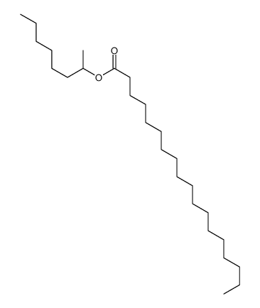 1-methylheptyl stearate结构式