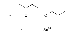 di(butan-2-yloxy)-dimethylstannane结构式