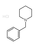 1-Benzylpiperidine hydrochloride结构式