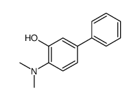 4-(Dimethylamino)-3-biphenylol Structure