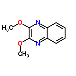 2,3-二甲氧基喹喔啉结构式