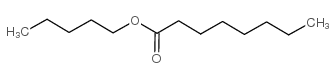 辛酸戊酯结构式