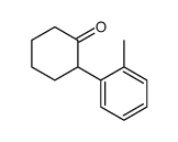 2-(2-methylphenyl)cyclohexan-1-one结构式