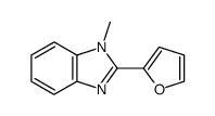 1H-Benzimidazole,2-(2-furanyl)-1-methyl-(9CI)结构式