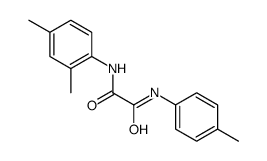 N'-(2,4-dimethylphenyl)-N-(4-methylphenyl)oxamide Structure