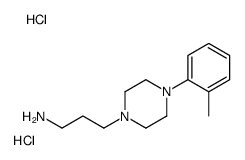 3-[4-(2-methylphenyl)piperazin-1-yl]propan-1-amine,dihydrochloride Structure
