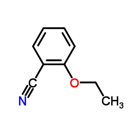 邻乙氧基苯腈结构式