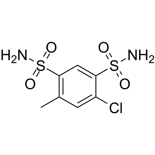双胺磺氯苯结构式