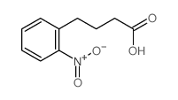 Benzenebutanoic acid,2-nitro- picture