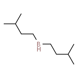 双(3-甲基-2-丁基)硼烷结构式
