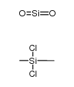 silica dimethyl silylate Structure