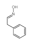 Benzeneacetaldehyde Oxime structure