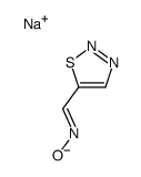 4-(三氟甲基)-1,2,3-噻二唑-5-羧醛结构式