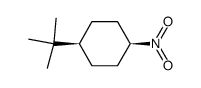 cis-4-t-butylnitrocyclohexane Structure