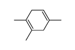 1,2,4-Trimethyl-1,4-cyclohexadiene结构式