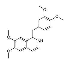 1,2-dihydropapaverine结构式