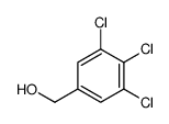 (3,4,5-三氯苯基)甲醇结构式