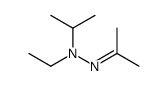 Acetone ethylisopropyl hydrazone结构式