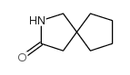 2-氮杂螺[4.4]壬-3-酮结构式